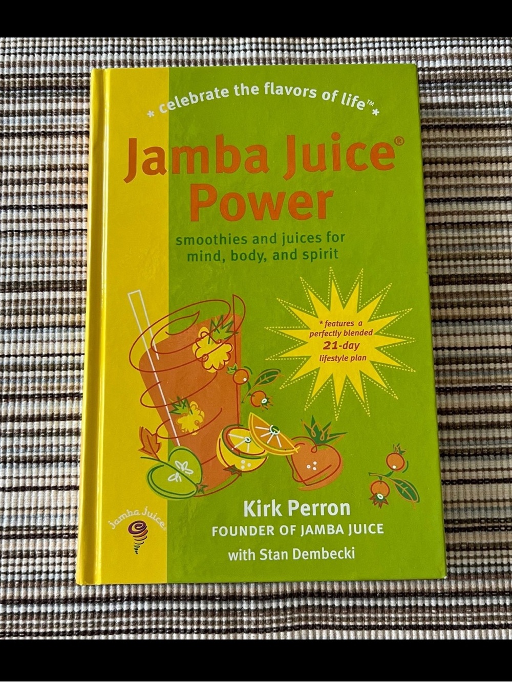 Jamba Juice Power Book